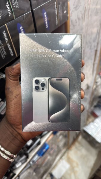 Chargeur 50W USB-C et Câble