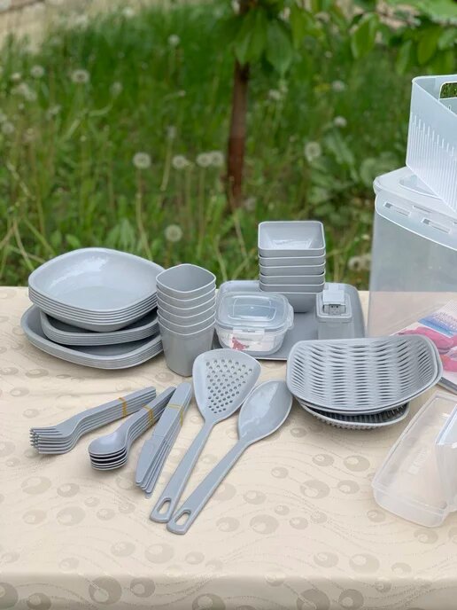 Посуда для пикника