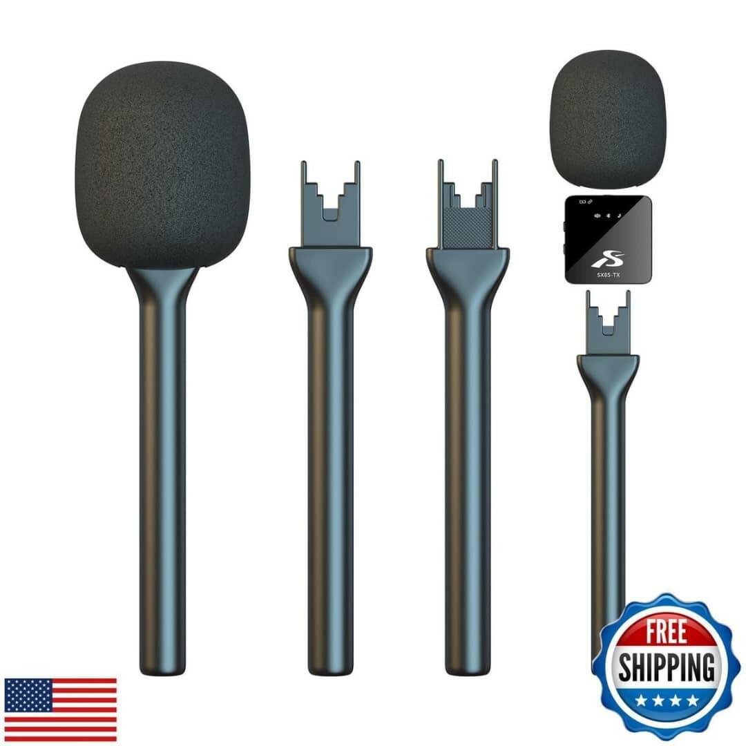 Microphone portable sans-fil