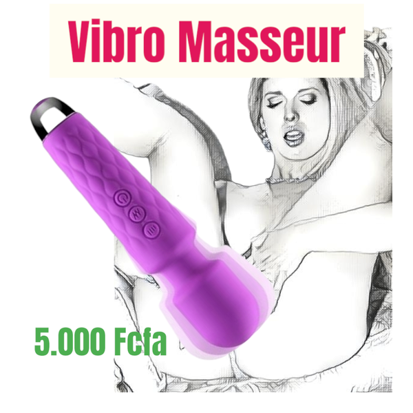 Sextoys Vibro masseur doux