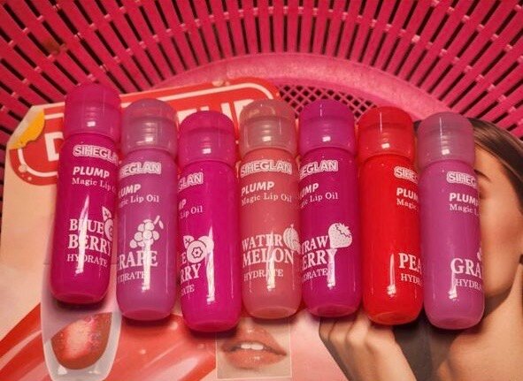 Huile à Lèvres Volumisante