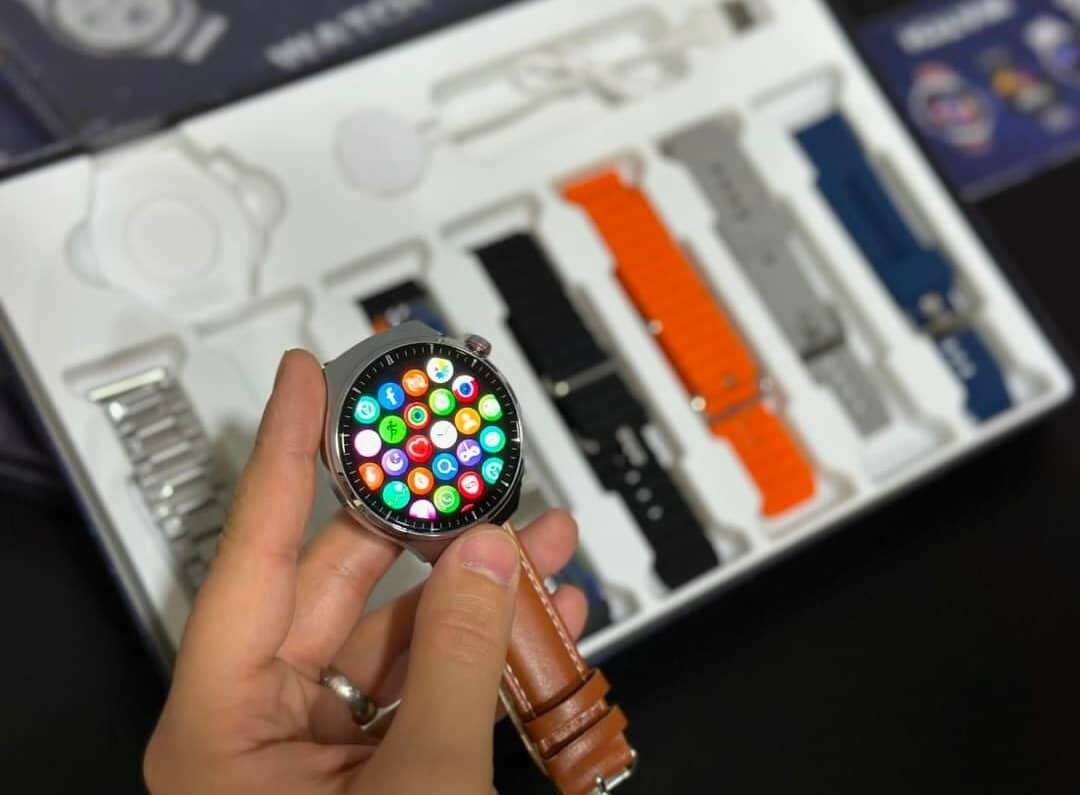 Montre connectée avec bracelets