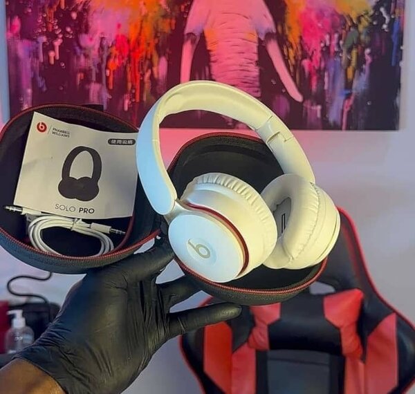 Beats Solo Pro Casque Audio Blanc