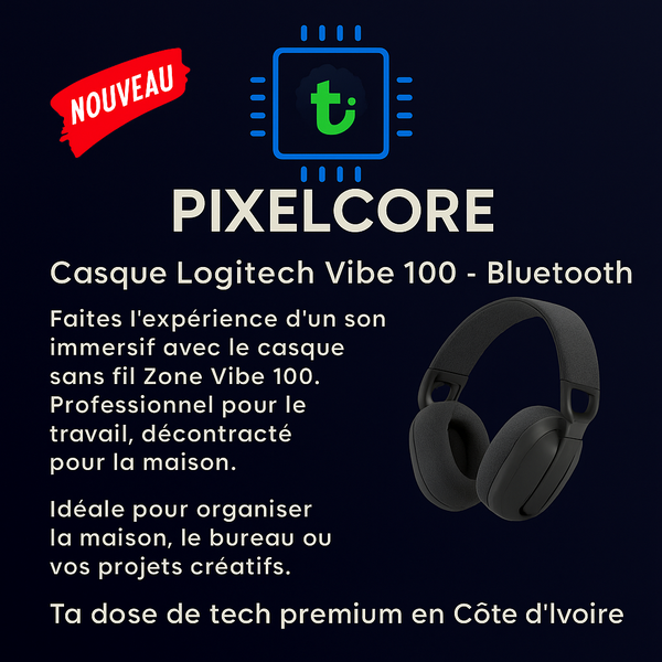 Casque Bluetooth Logitech Vibe