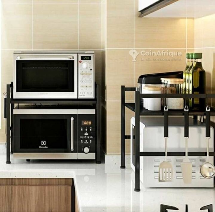 Étagère pour four micro-ondes