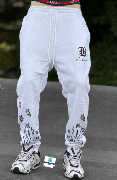 Pantalon de jogging imprimé