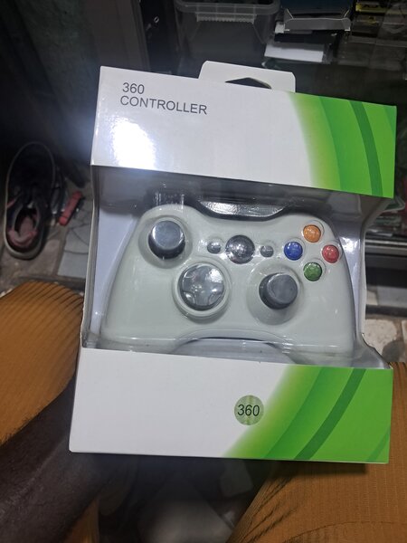 Manette Xbox 360 sans fil