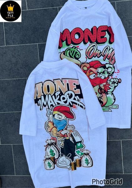 T-shirts homme avec motifs Money
