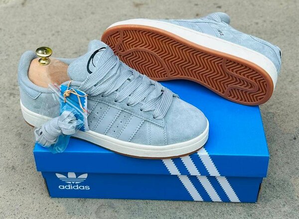 Adidas Sneakers Basses Bleu