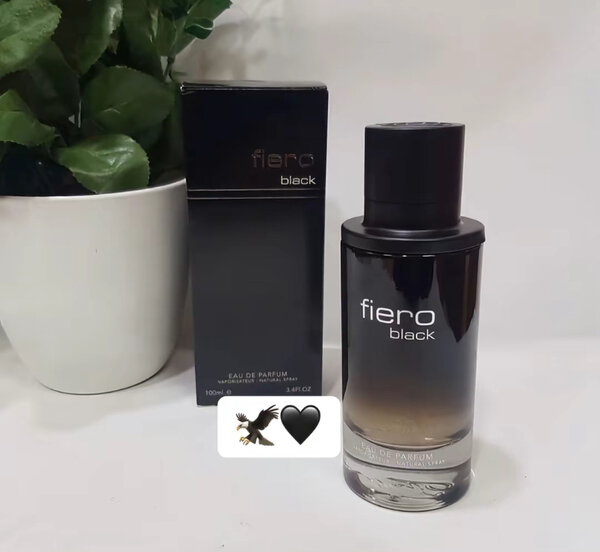 Fiero Black Eau de Parfum