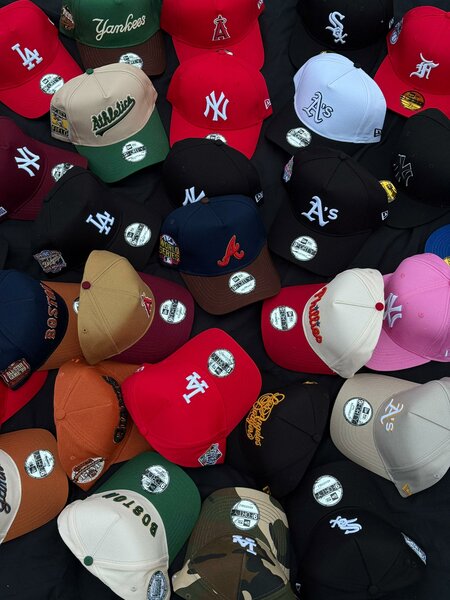 Casquettes new era