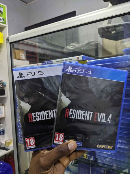 Resident Evil 4 for PS5