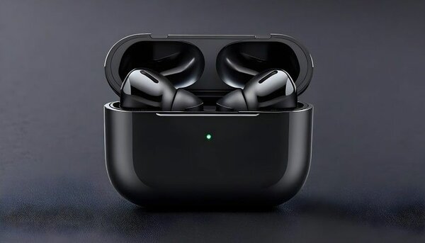 Écouteurs bluetooth noir