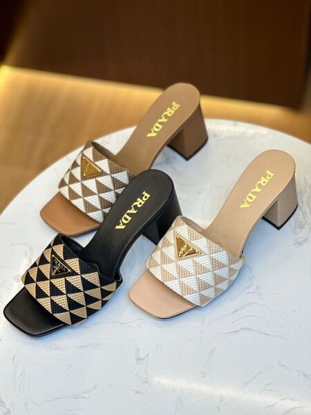 PRADA 3 pieces Slippers