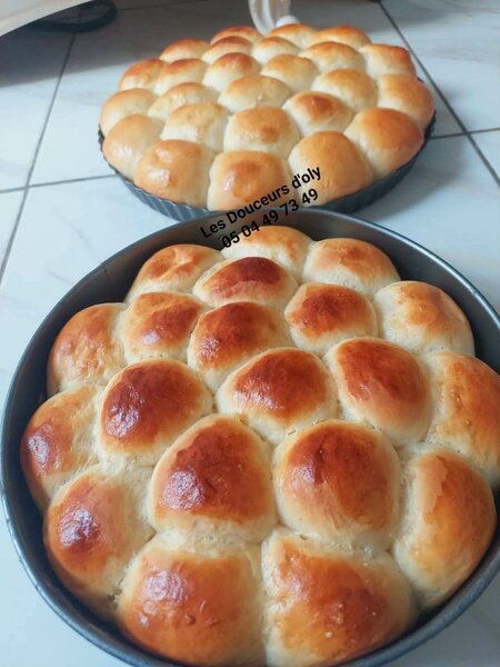 Brioche moelleuse maison