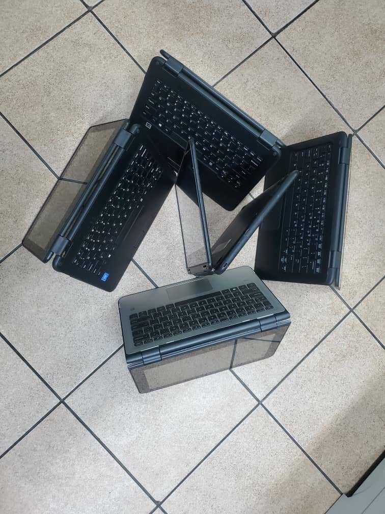 Laptops and desk tops