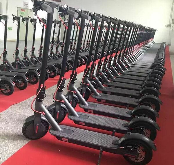 Trottinette électrique pliable