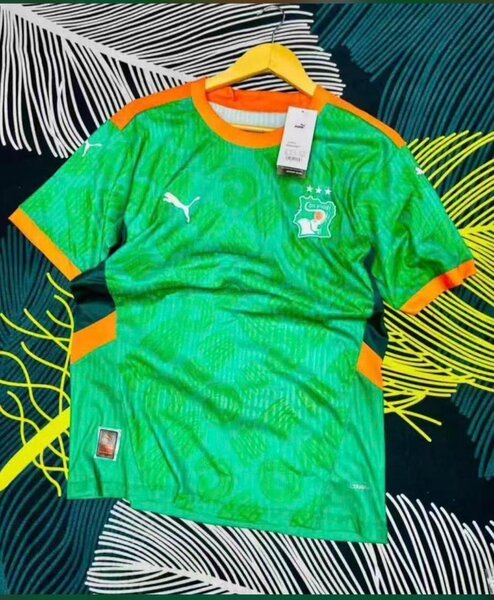 Maillot de football Côte d'Ivoire