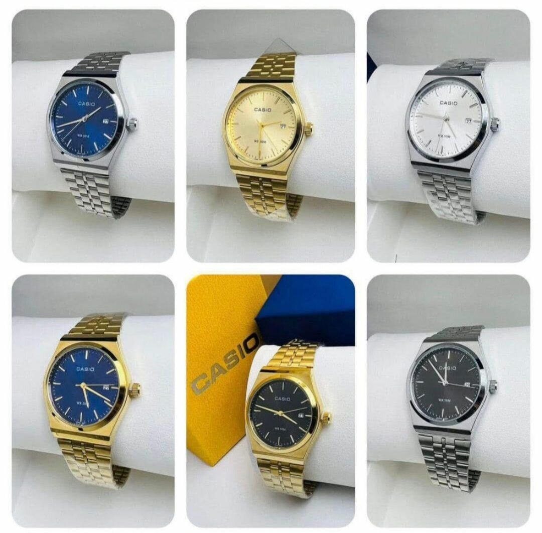 Montre Casio en acier inoxydable