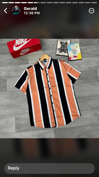 Summer shirts & cargo pants