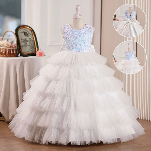 Robe princesse  10-12 ans