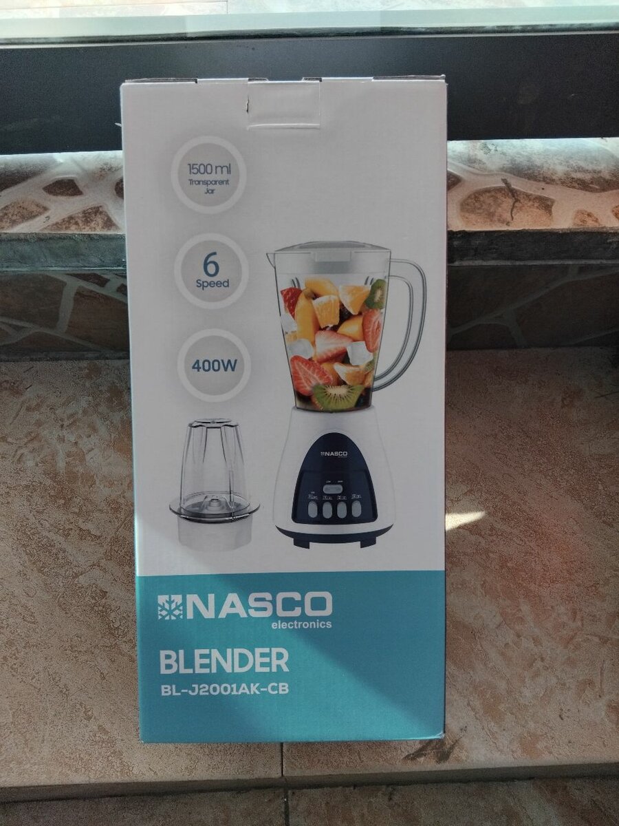 NASCO-BLENDER