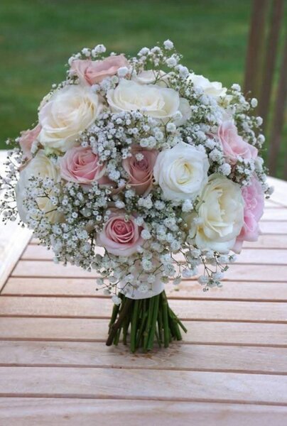 Rose naturelle importé bien fa