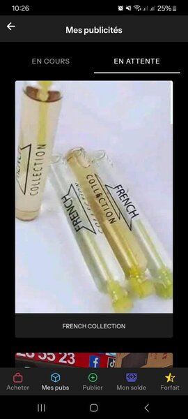 Mini Parfums French Collection