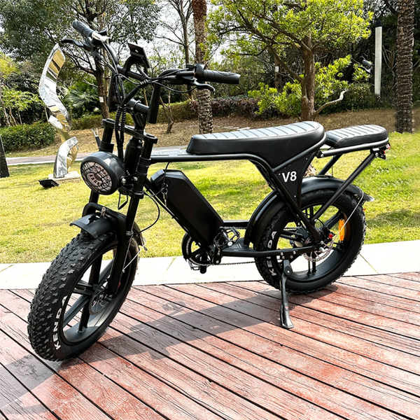 Vélo Électrique Pliable V8