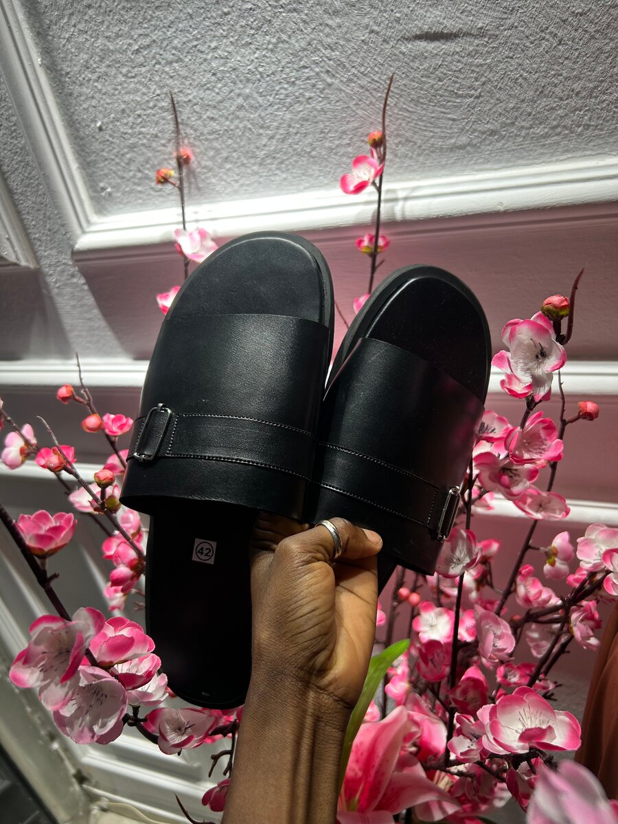 Sandales confortables homme