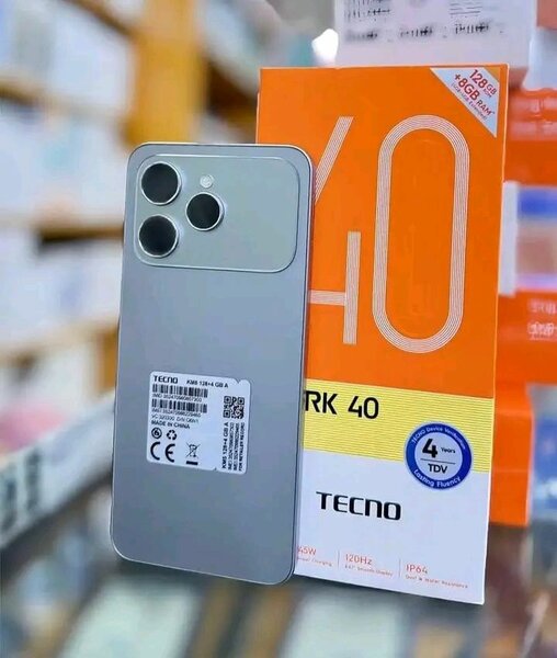 Tecno Spark 40 - Smartphone 4GB/128GB