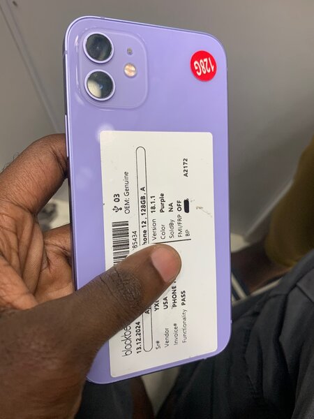 iPhone 12 Simple 64G Quasi