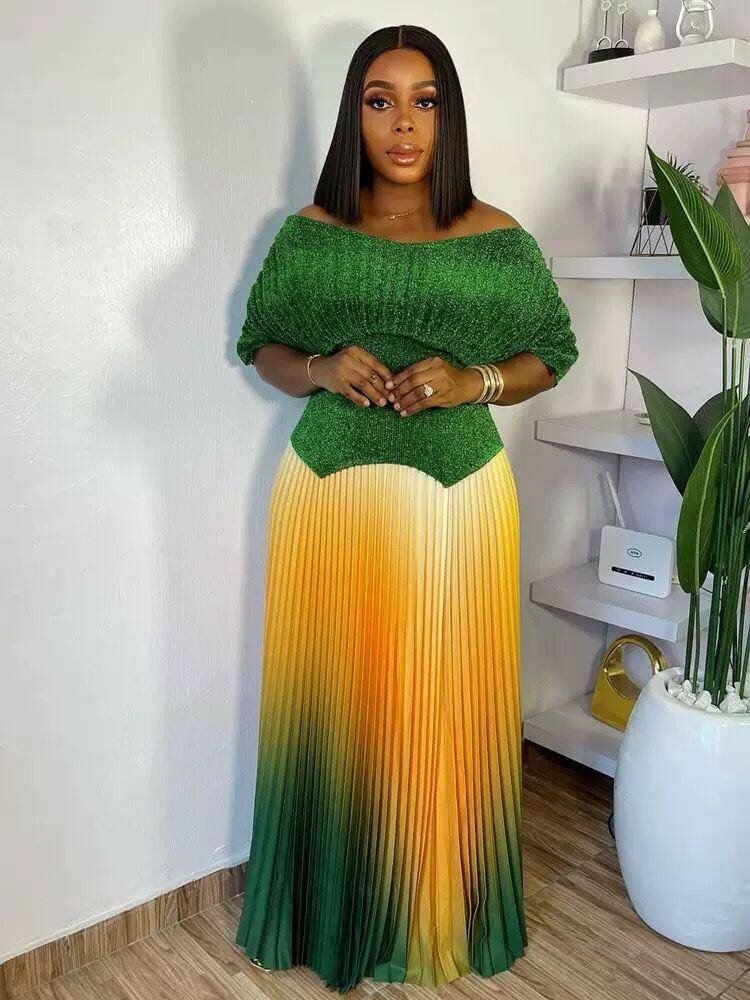 Ensemble femme chic dégradé