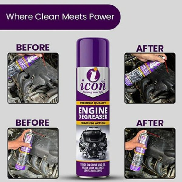 Car Cleaner Chemical 4 Pcs