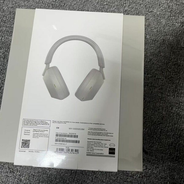Casque Sony WH-1000XM5