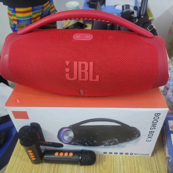 Enceinte JBL Bluetooth Rouge