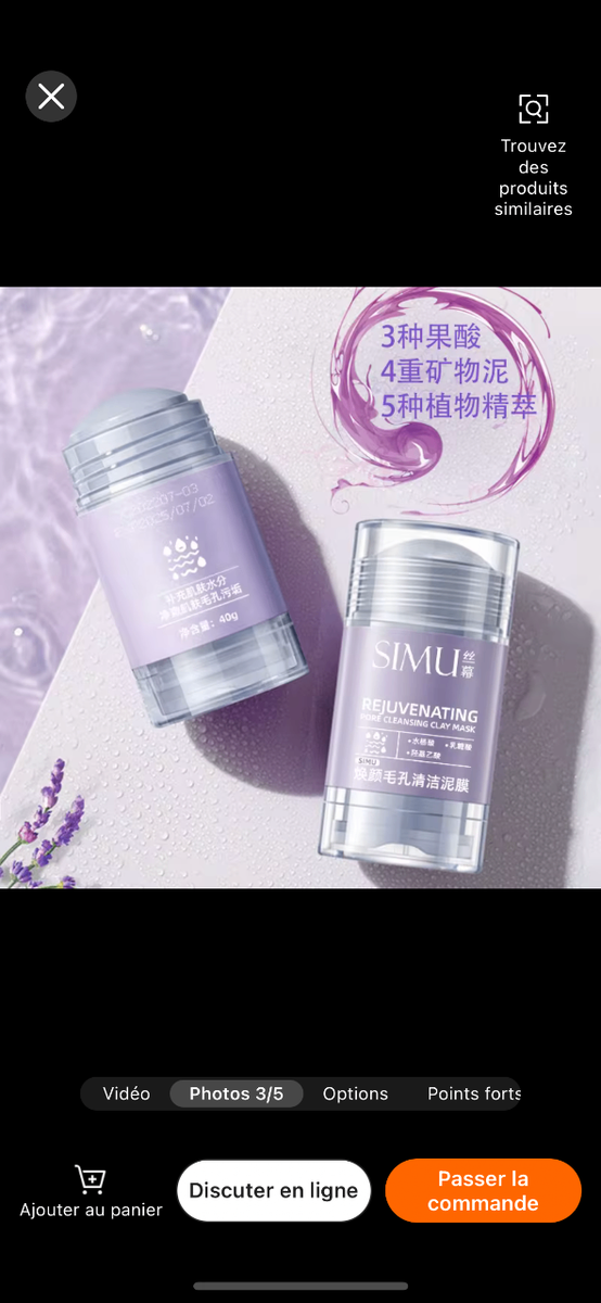 Stick de Soin Réparateur Acné