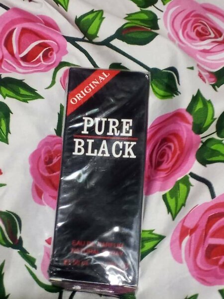 Parfum Pure Black Pour Homme