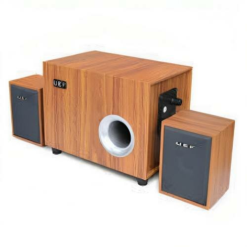 UEF S907 SUBWOOFER & 2 SPEAKERS