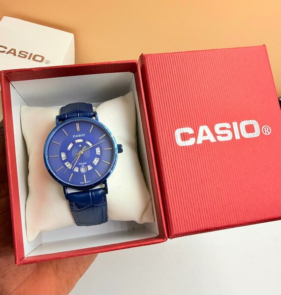 Montre Casio Bleu Homme