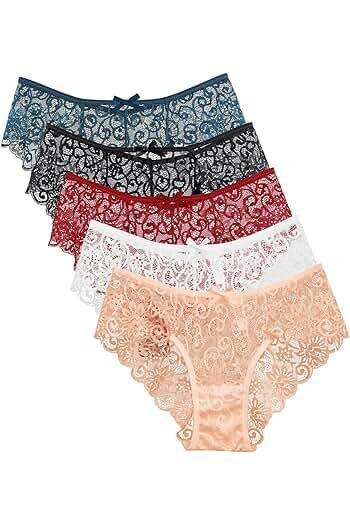 Culottes Haute Taille Dentelle