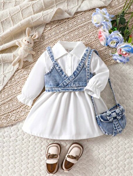 Robe 2 pièces sans la sac