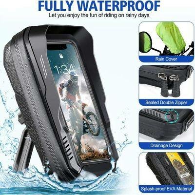 Support de téléphone imperméable