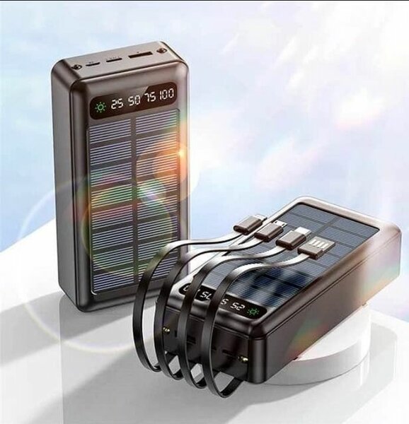 SOLAR POWERBANKS