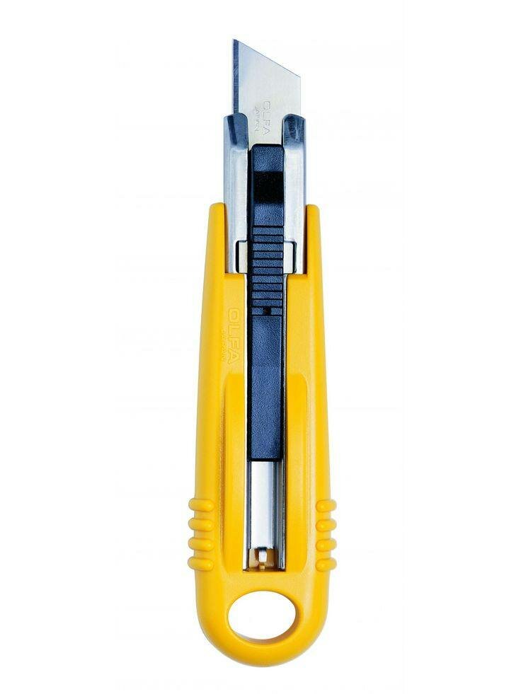 Cutter à lame rétractable 18mm