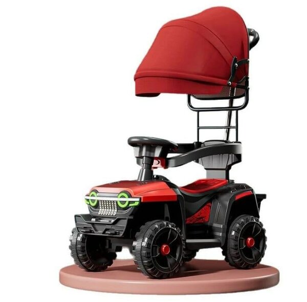 Voiture pour enfant avec ombrelle