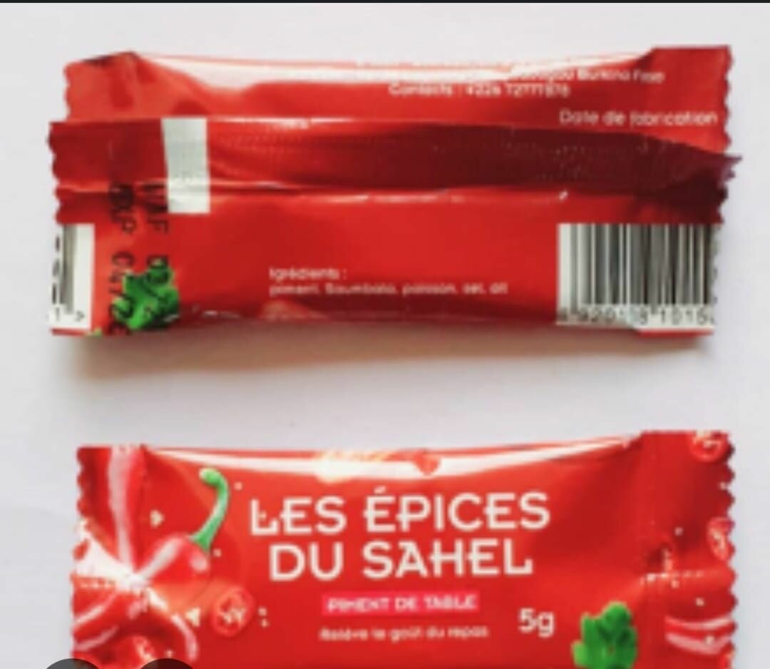Épices du Sahel Piment 5g