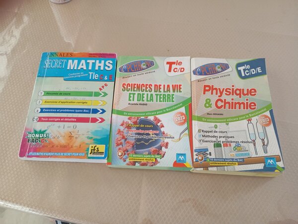 Annales Bac Terminale S