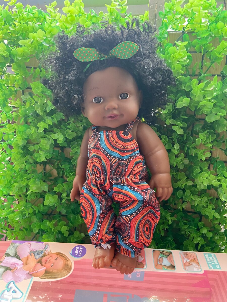 Poupée africaine 30 cm