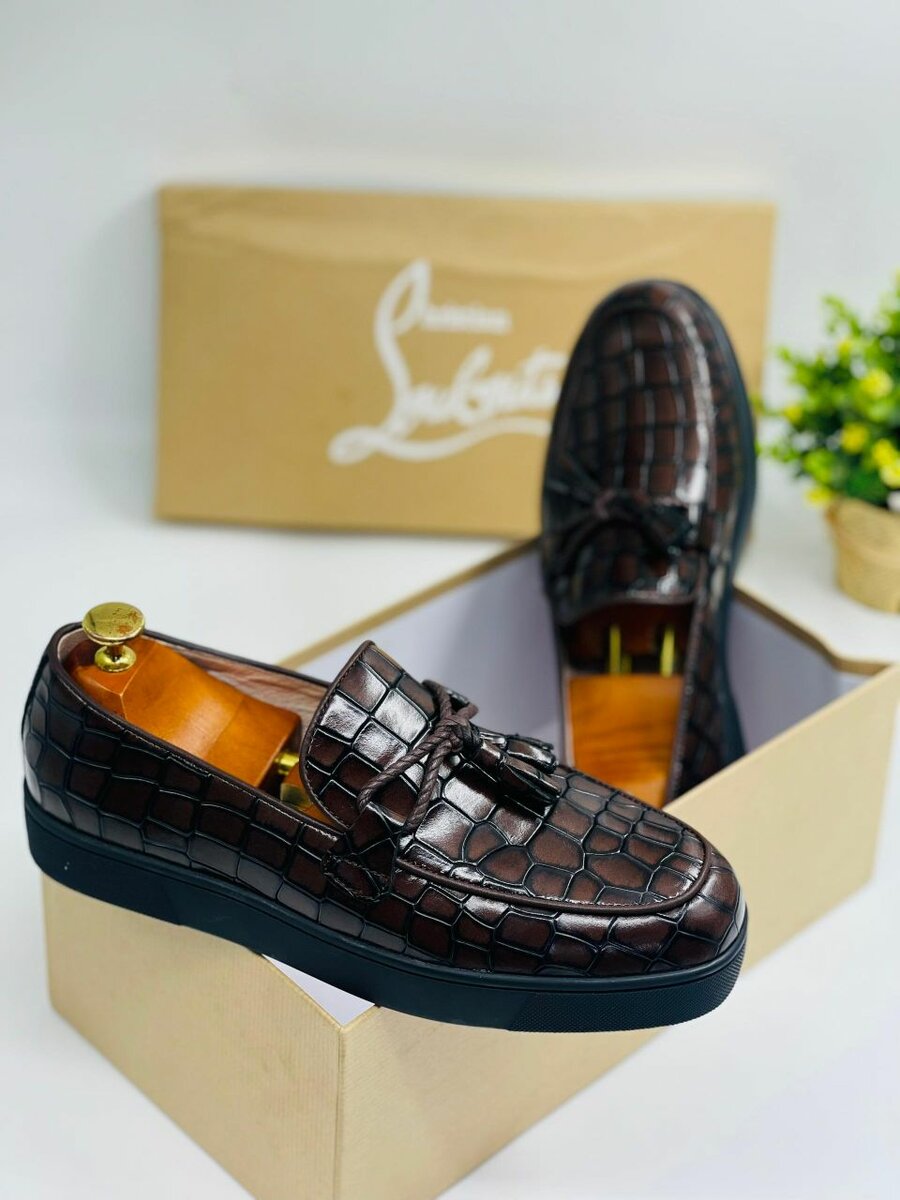 Christian Louboutin Solid shoes